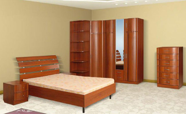 Мебель для спальни на заказ в Бронницах